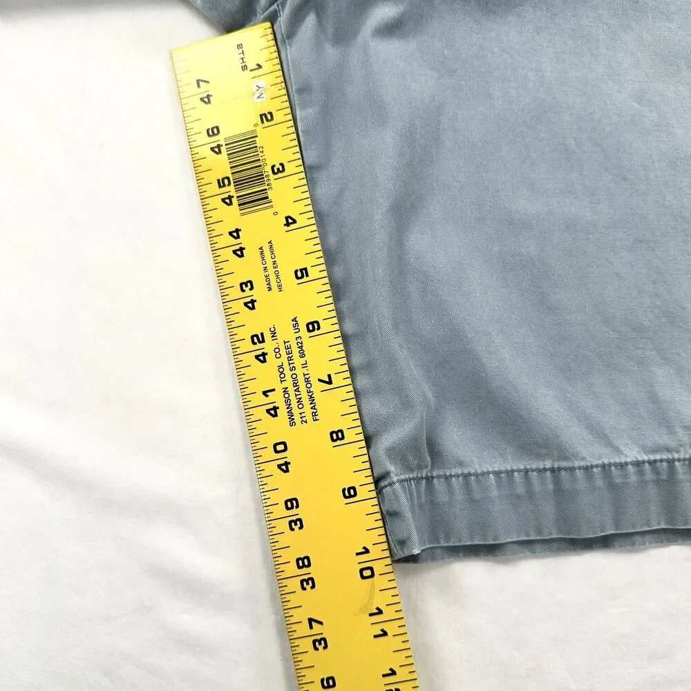 Banana Republic Chino Shorts Caribbean Joe Mens 38 Blue Beige Cotton Lot Of 2